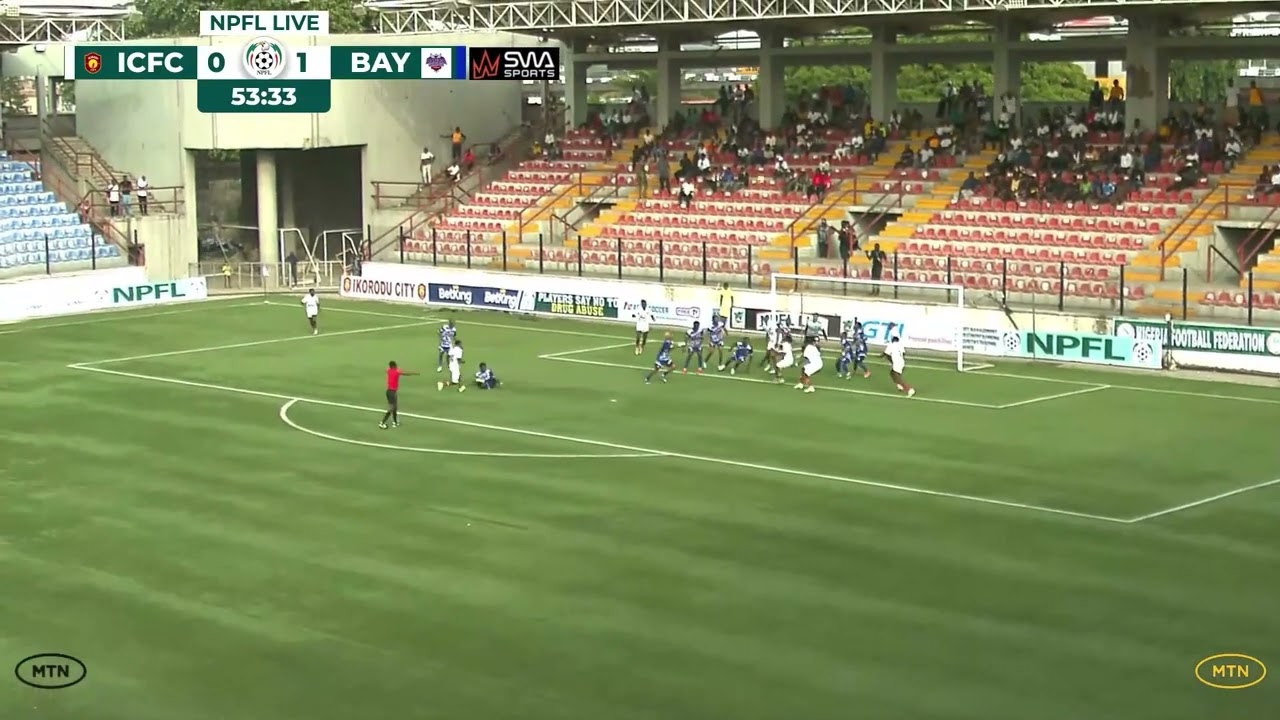 2025/26 HIGHLIGHTS | Matchday 27: Ikorodu City 1-1 Bayelsa United 