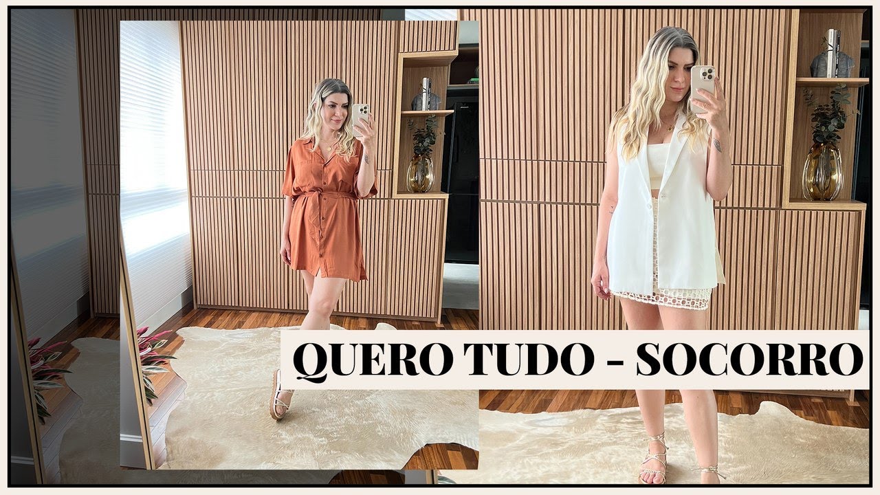 Provador AMARO - Looks Elegantes e Fresquinhos + Muitos Vestidos | Deusa Constanzi