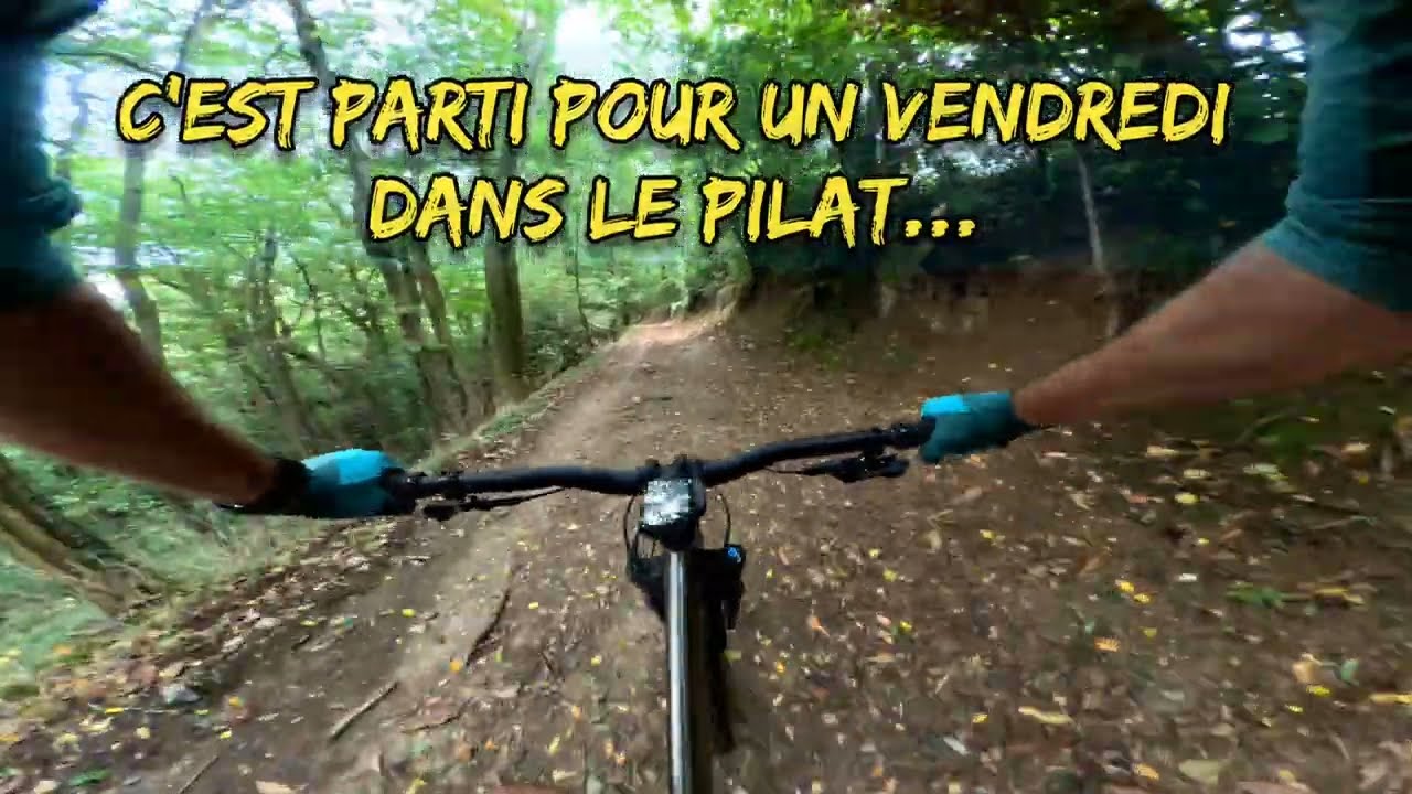 Addictif bike in Pilat 32km 1100m 06/09/24