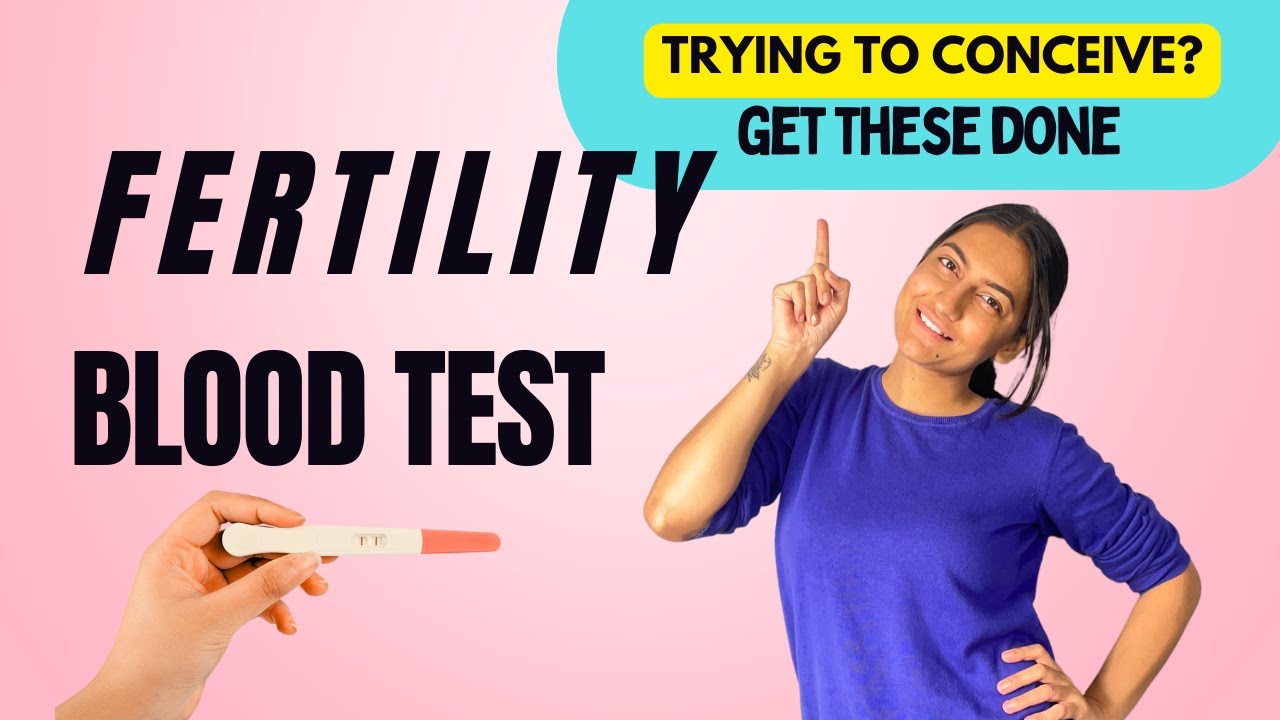 Fertility Blood Test for Women trying for Pregnancy  @YogawithMahak