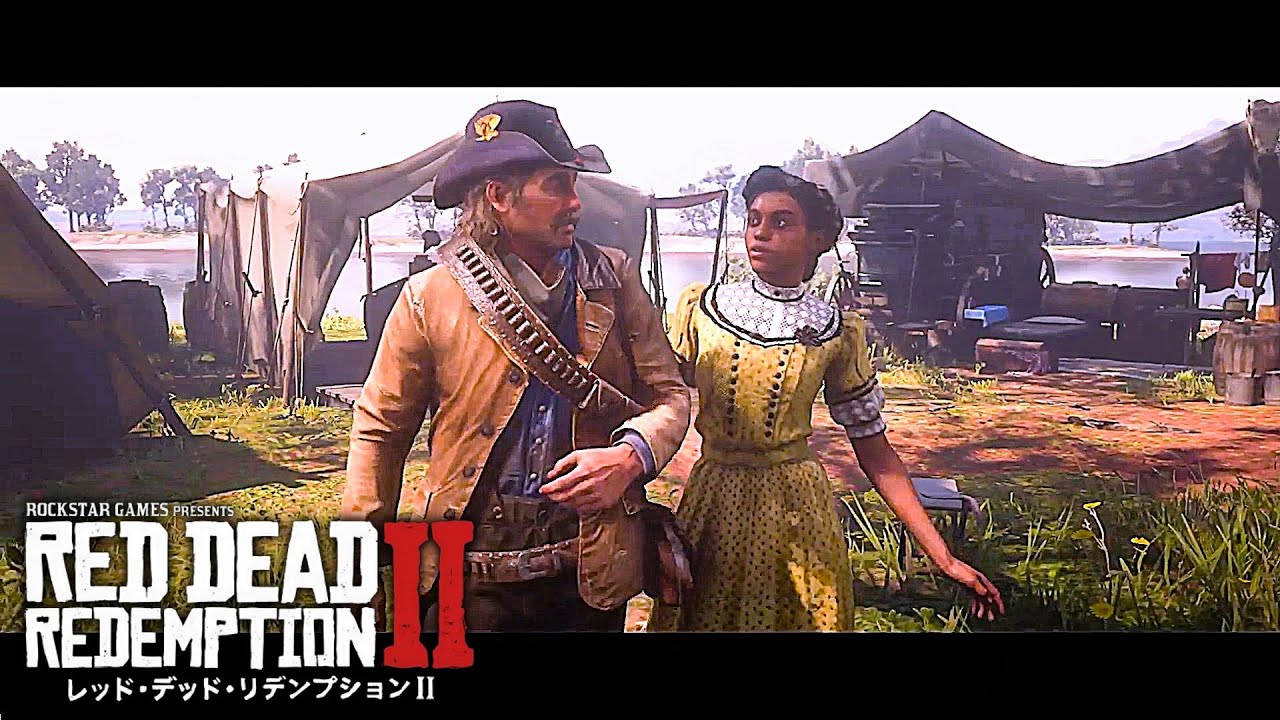 Red Dead Redemption2:火曜日(夜之部)~1/20~💪😼✨🌛~🔯ちゃぷたー３🔯そうだ列車強盗していくょ⛄✨