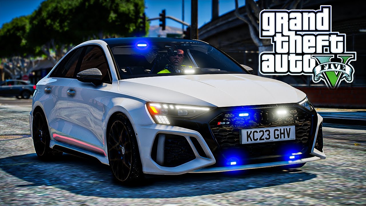 PLAYING GTA 5 as a Police Officer on Super Car Sunday | GTA 5 LSPDFR Police Mod