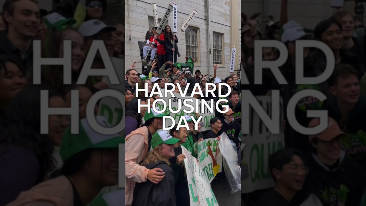 *BEHIND-THE-SCENES* of Harvard Housing Day