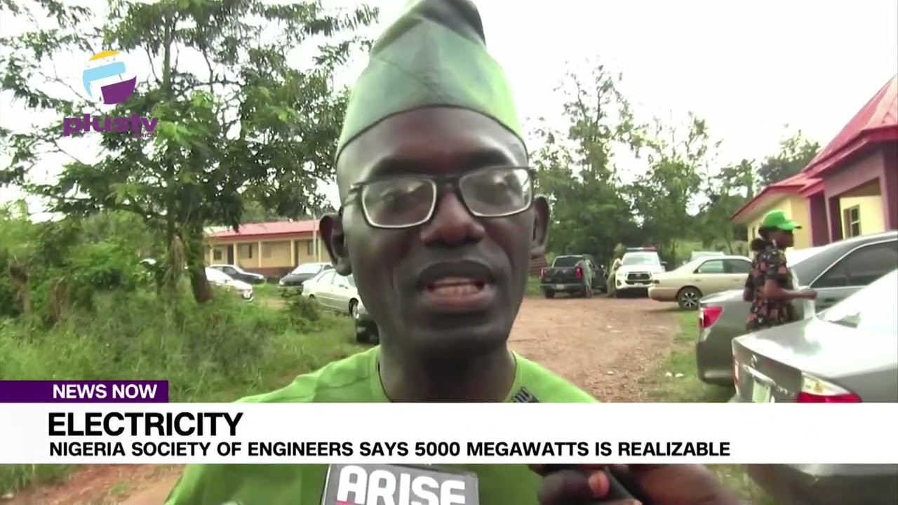 Electricity: Nigeria Society Of Engineers Says 5000 Megawatts Is Realisable | NEWS