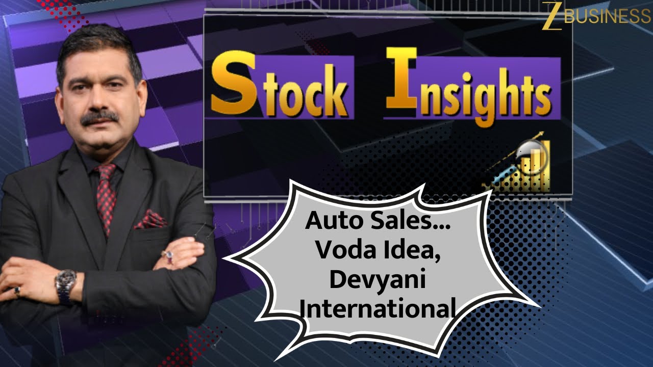 Stock insights | Auto Sales Impact on Stocks | Vodafone Idea to Devyani International Outlook