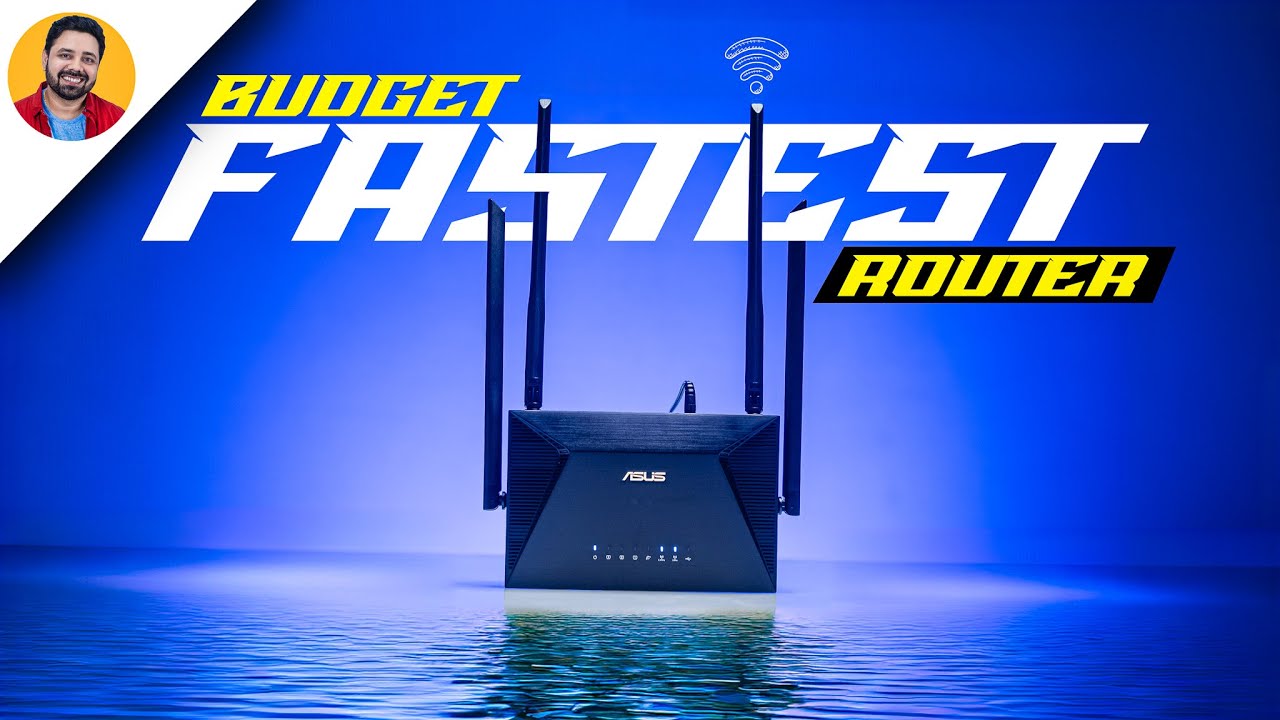 Best Budget Wi-Fi 6 Dual Band Superfast Router 2024 | Asus RT-AX53U Review | Full Installation Guide