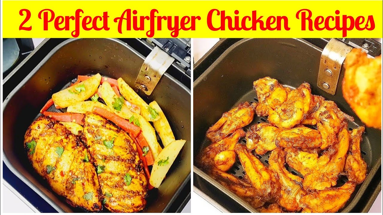 How to make Chicken in Airfryer | Airfryer Chicken Recipe | Chicken in Airfryer | Airfryer Recipes 
