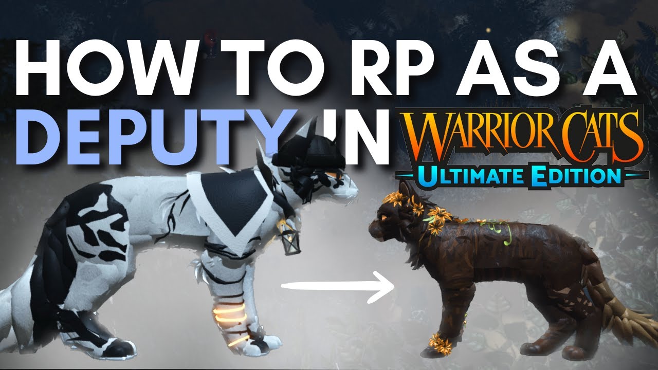 How to roleplay as a DEPUTY in WCUE!