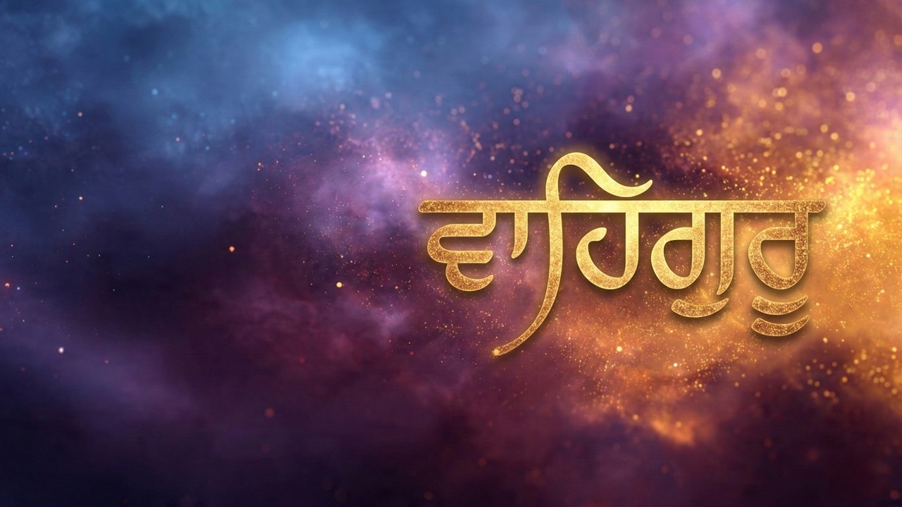 Live Non Stop Waheguru Simran Non Stop | Most Powerful Simran | Peaceful Gurbani Meditation