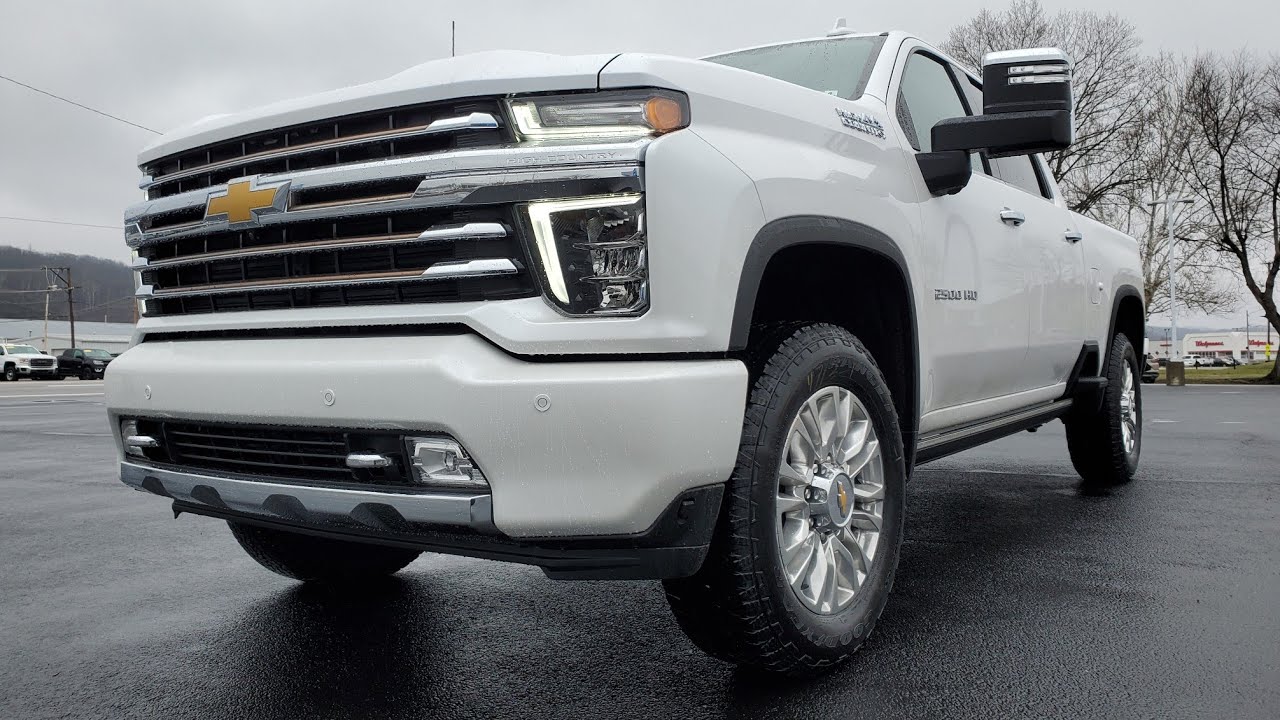 2022 Chevrolet Silverado High Country just in! Feature video.