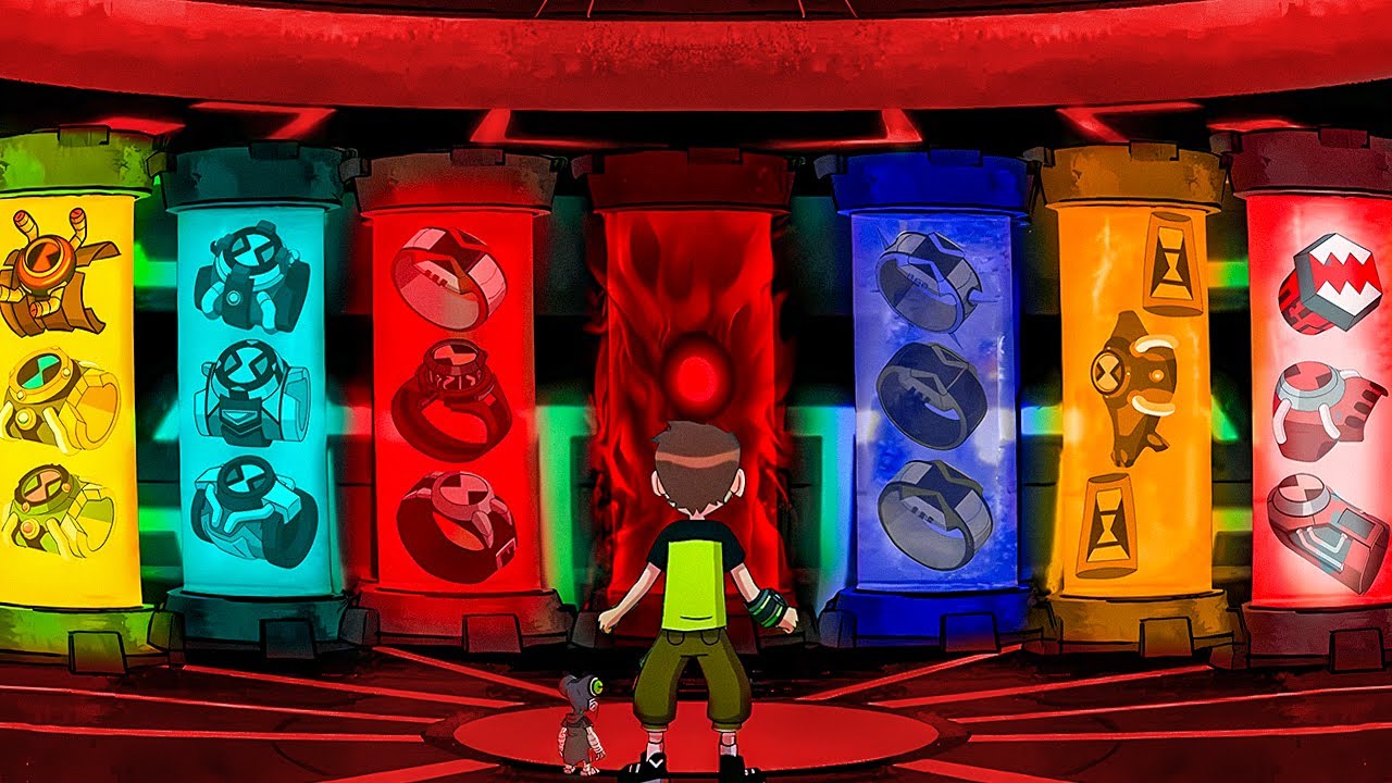 The most dangerous room in the Omnitrix 😱 Azmuth hid it from Ben 10!!