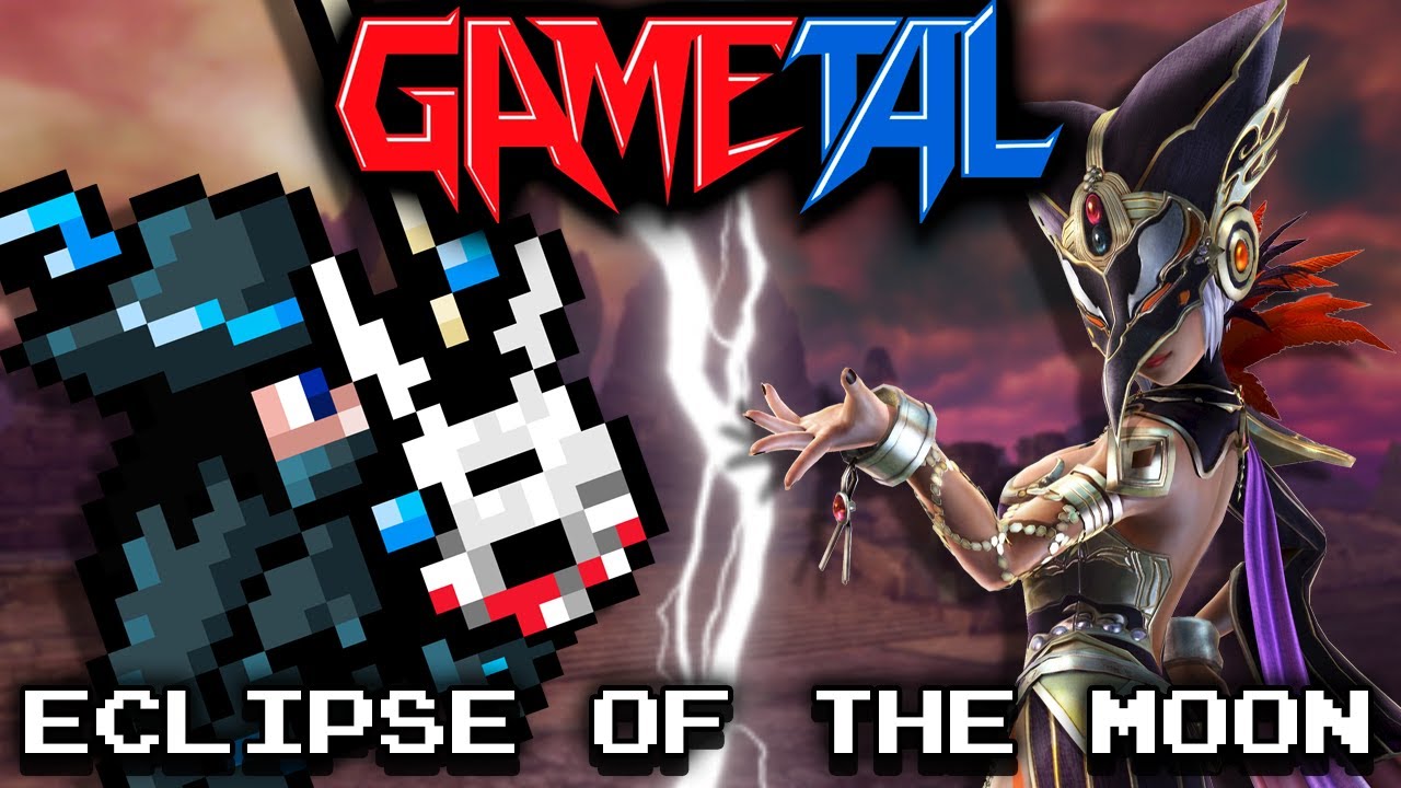 Eclipse of the Moon (Hyrule Warriors) - GaMetal Remix