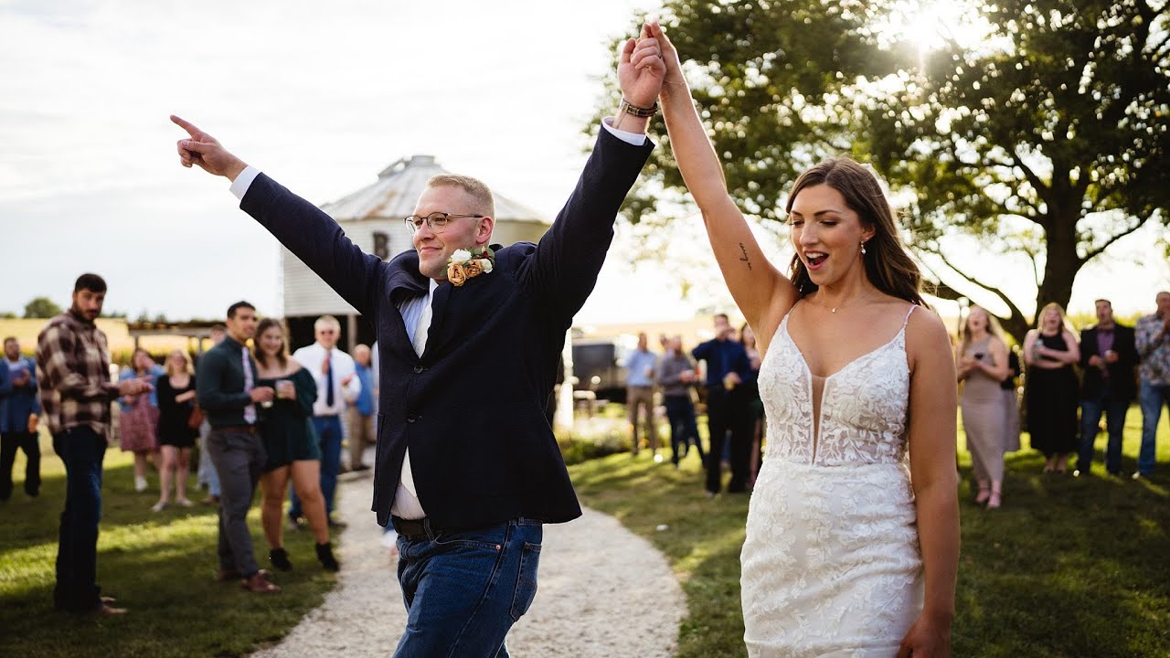 Rancho El Unico Wedding | Morgan & Tyler | Kirkland, IL