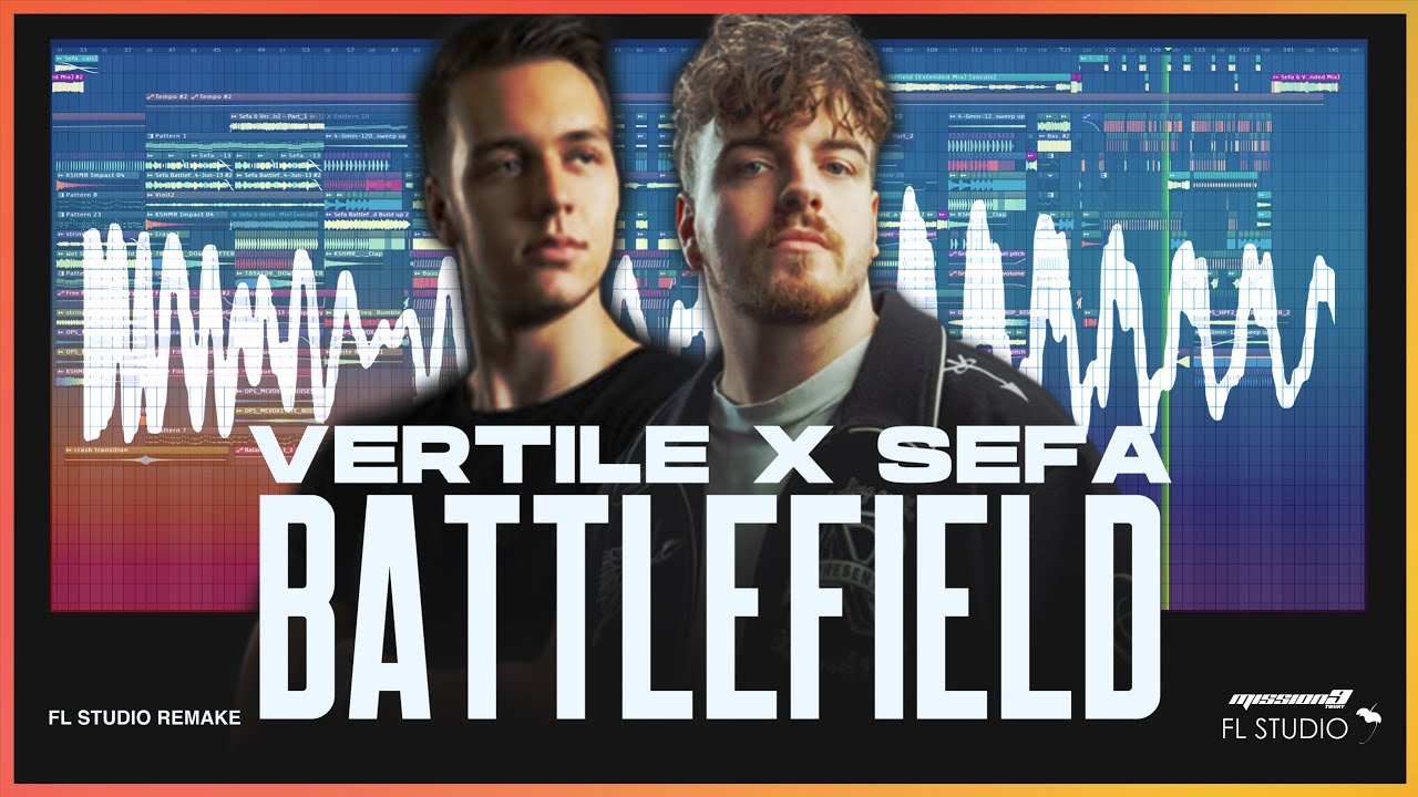 FL STUDIO | SEFA & VERTILE - BATTLEFIELD | REMAKE - FLP