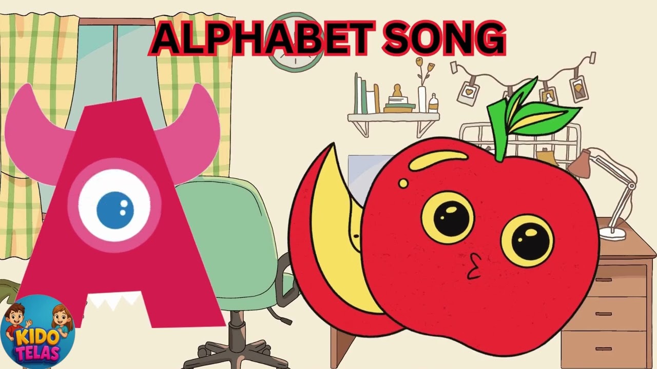 🌟 ABC Dance & Learn Song