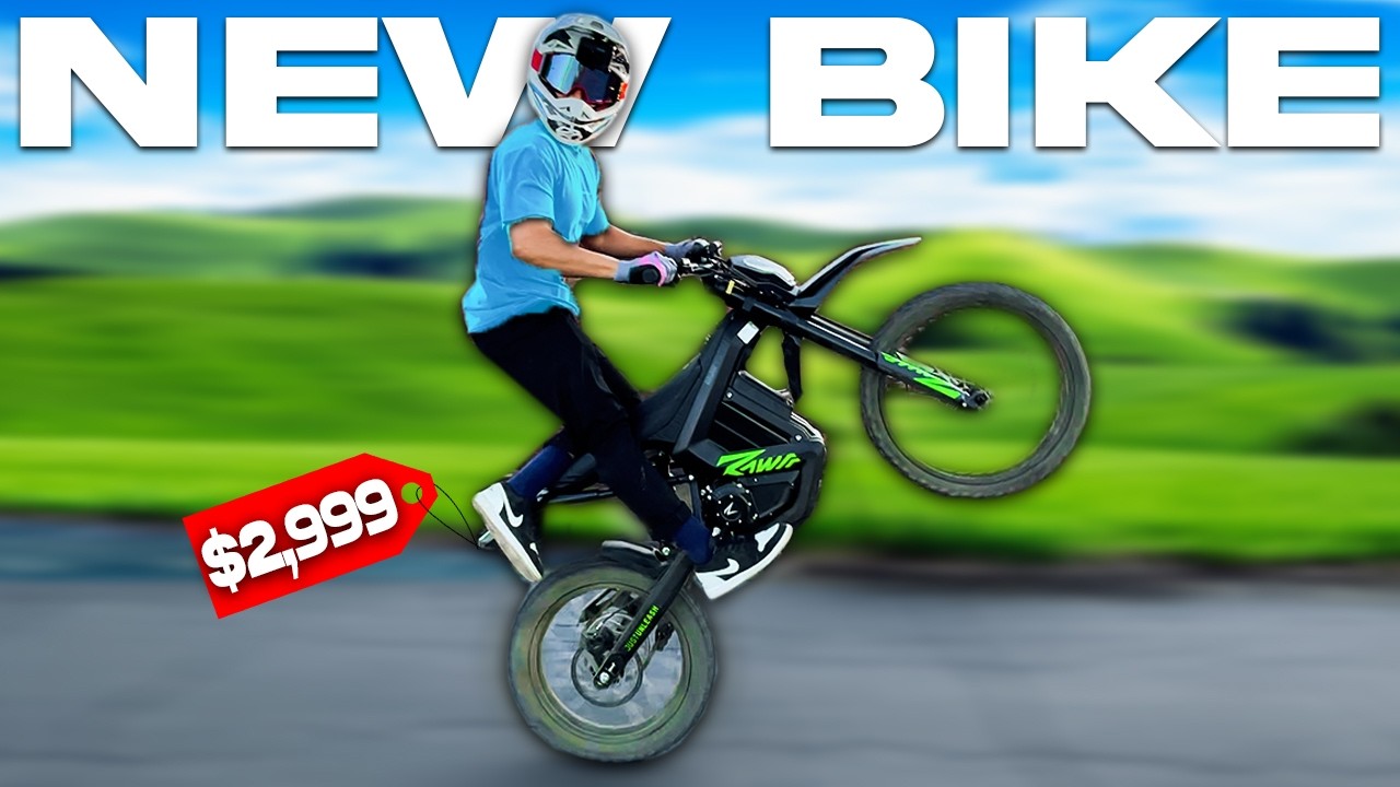 I Got a New E-Bike &ndash; it&rsquo;s Faster, Cheaper, and Lighter Than a Sur Ron!!