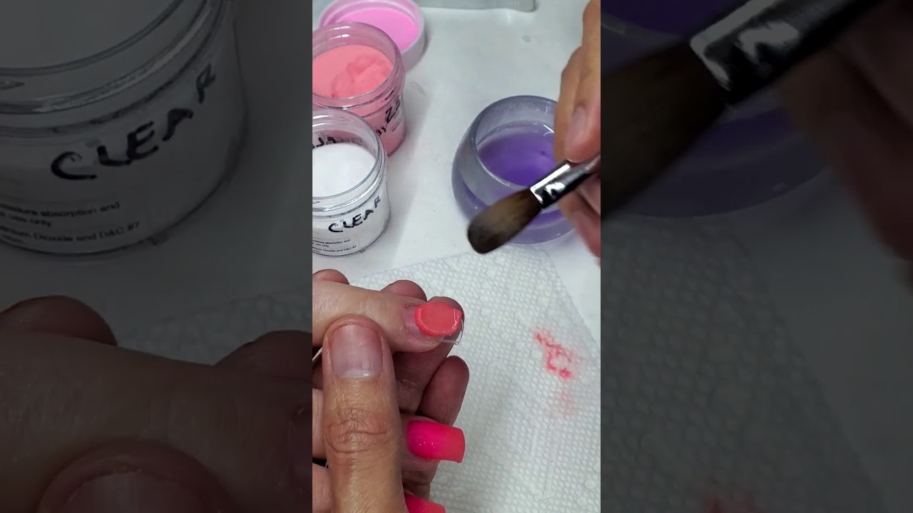 Easy tutorial how to do Ombre acrylic