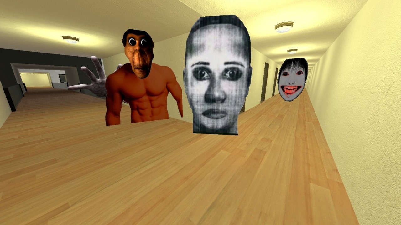 MY NAME IS HAMD1#Nextbots #Ungalia