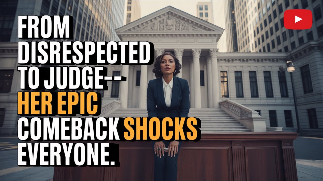 Cops Humiliated a Black Woman Outside Court — Seconds Later, She Sat on the Judge’s Bench