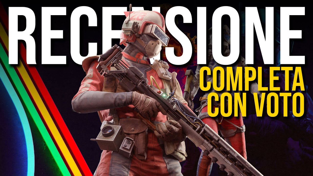 ARC RAIDERS pura FOLLIA recensione con VOTO 🔥
