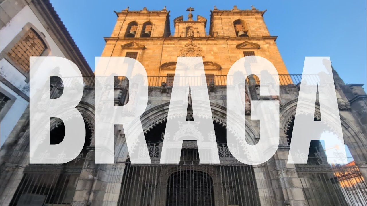 BRAGA (Portugal 🇵🇹) in 60 seconds