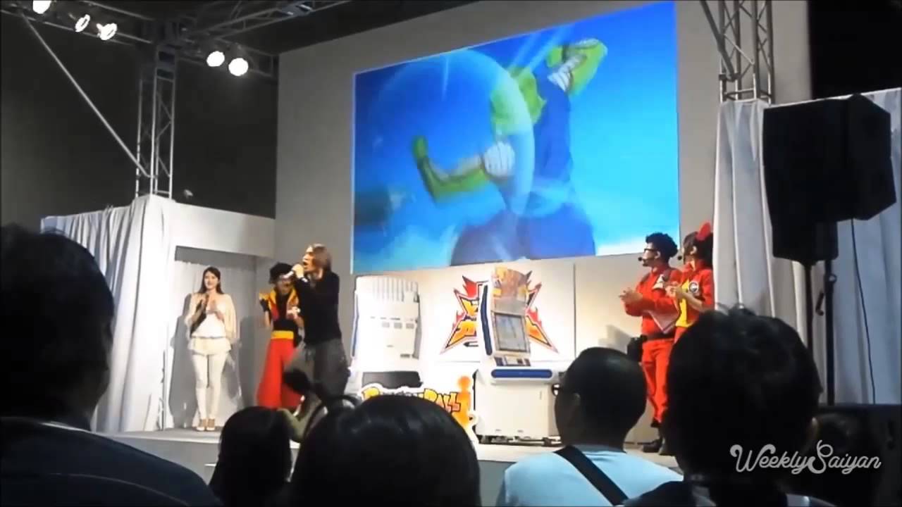 Dragonball Heroes - Time Patrol Trunks Trailer
