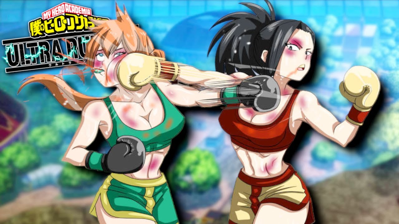 Kendo Master VS #1 Momo l MY HERO ULTRA RUMBLE