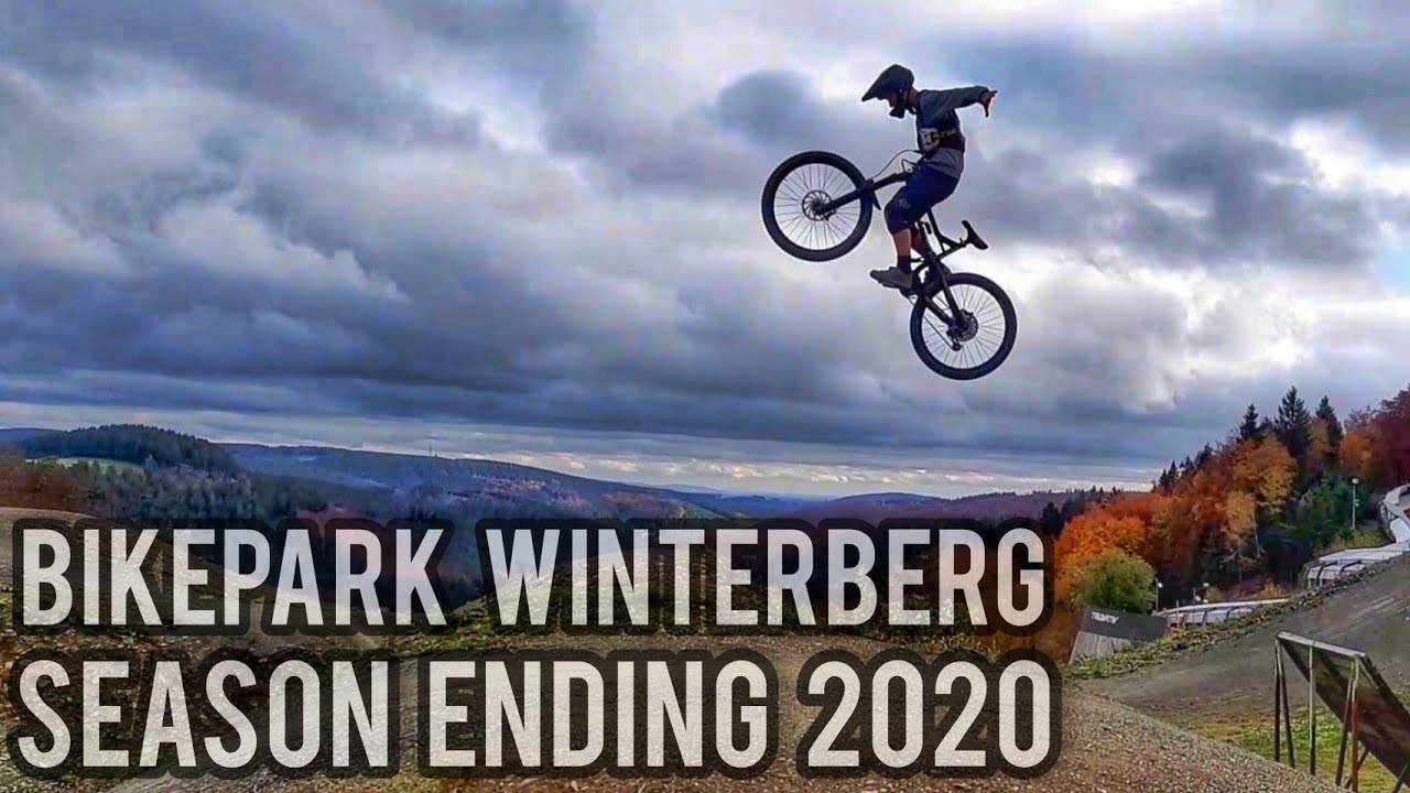 BIKEPARK WINTERBERG | Season Ending 2020 | Edit | Trail Büffel