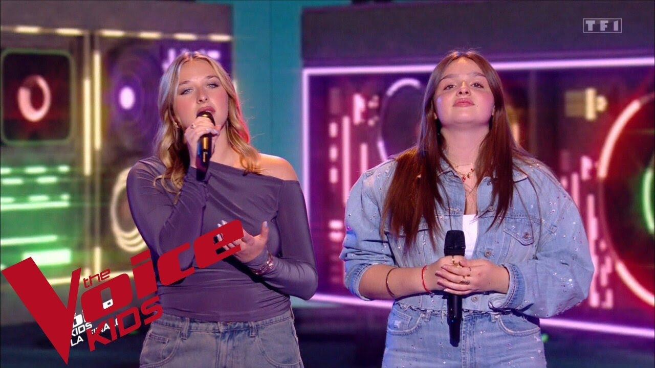 Helena et Ella | Mauvais garçon | The Voice Kids 2025 | Finale