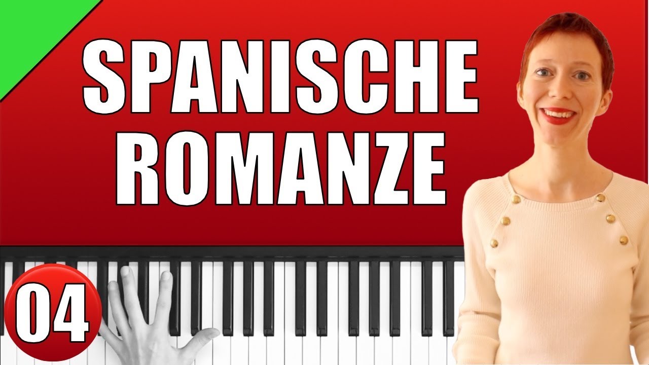 Spanische Romanze - Narciso Yepes - Piano Tutorial -  Teil 4