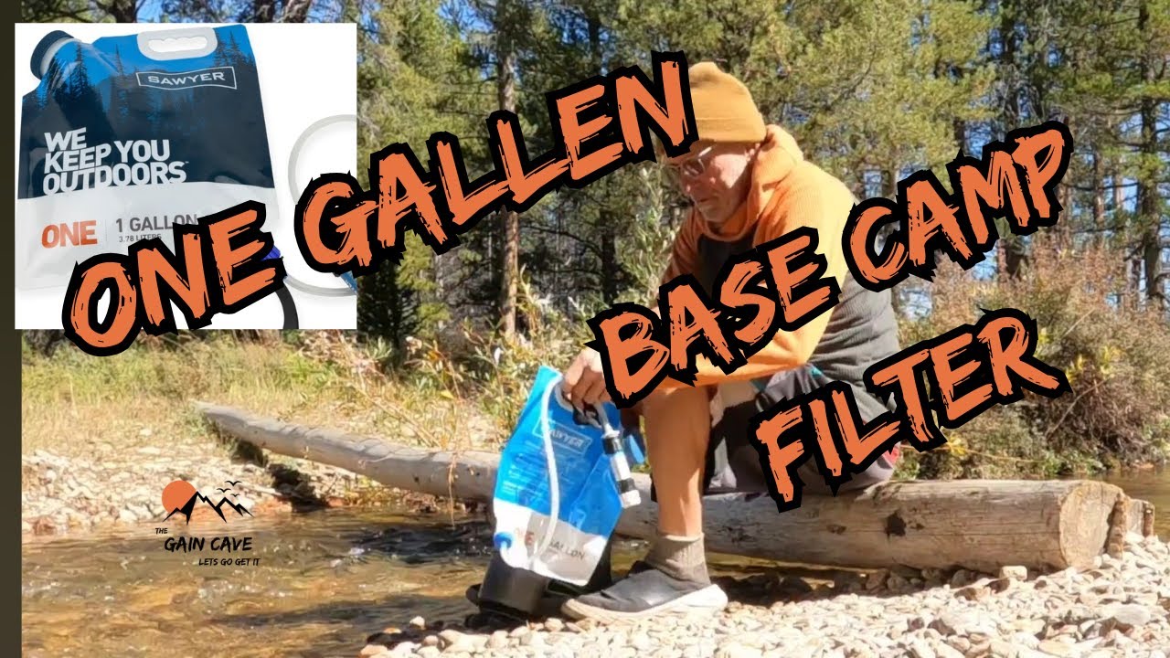 Sawyer 1 Gallon Gravity Water Filtration System