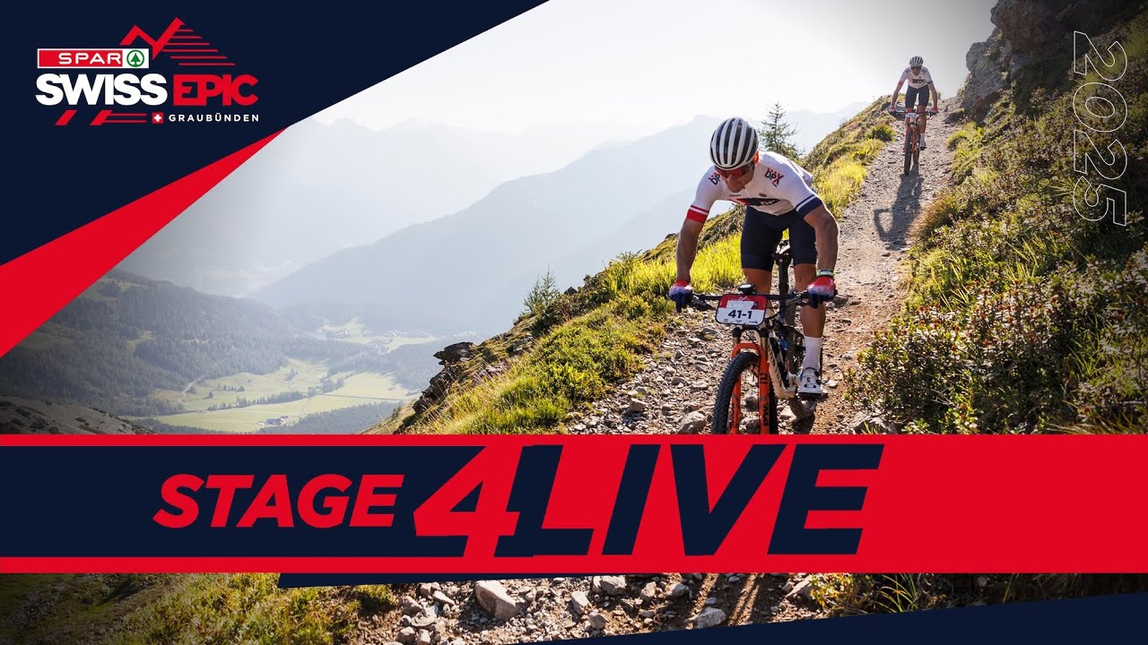 STAGE 4 | LIVE | 2025 SPAR Swiss Epic