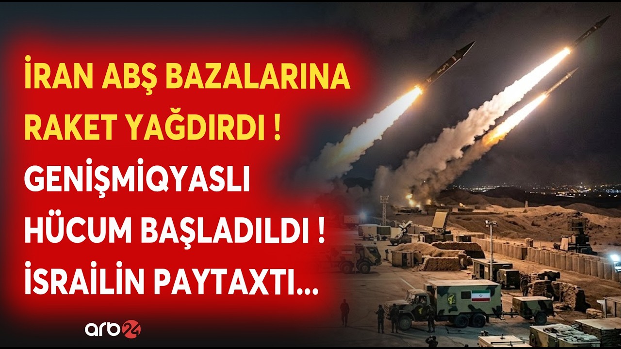 TƏCİLİ! İran 