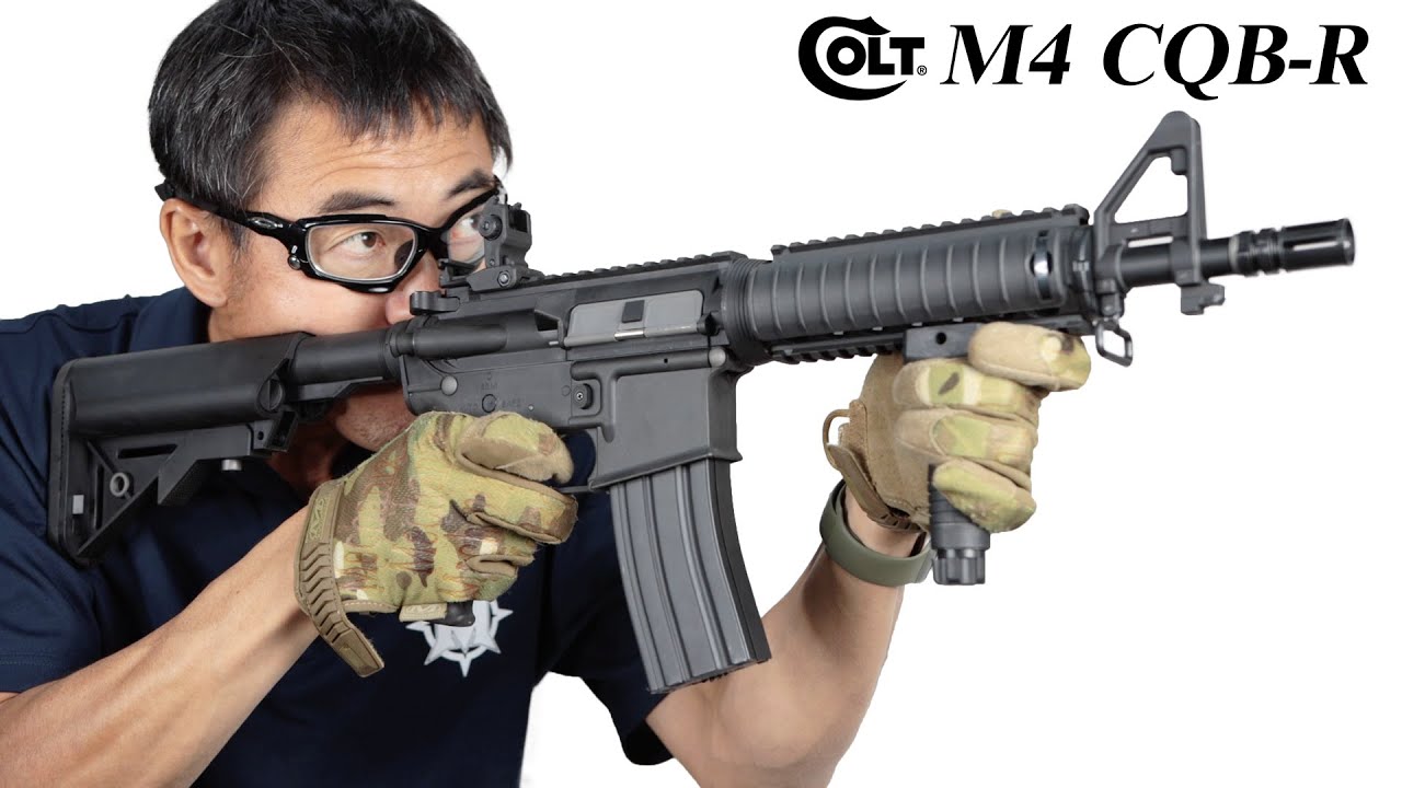 S&T COLT M4 CQB-R 安価 軽量 トリガー軽い スポーツラインG3 電動ガン  エアガン レビュー