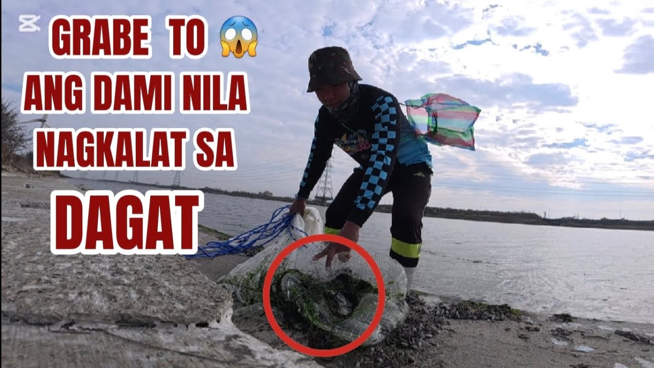 Grabe to nagkalat Lang sila sa dagat at hirap nilang iahon sa lambat ang bigat 😱 || KELOGS TV 