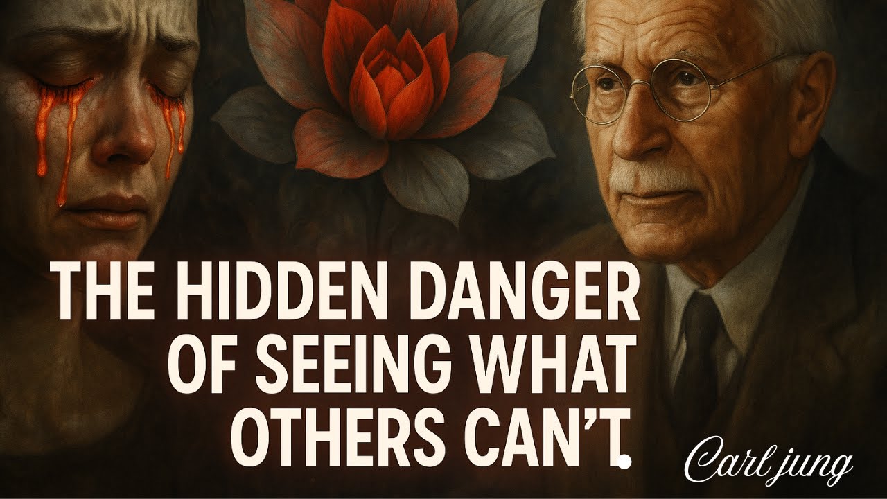 The Hidden Danger of Seeing What Others Can’t | Carl Jung’s Warning