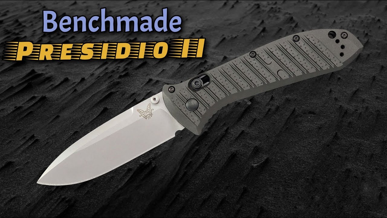 Benchmade Presidio II:  EDC Perfection - Overlooked? Underrated?