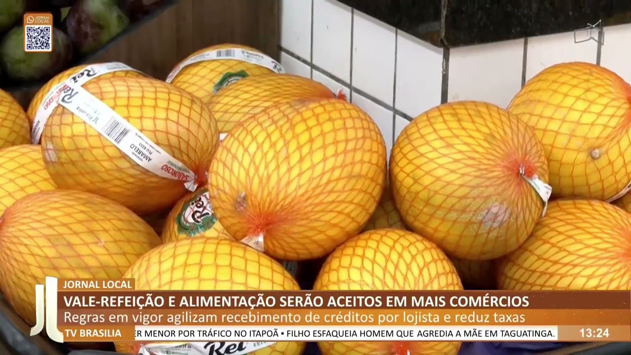 JL - Vale-refeição e alimentação serão aceitos em mais comércios