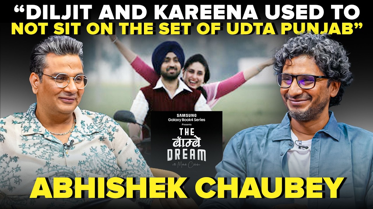 Abhishek Chaubey On Diljit Dosanjh, Kareena, Directing Omkara & Ishqiya |Mukesh Chhabra | TBD S4E5