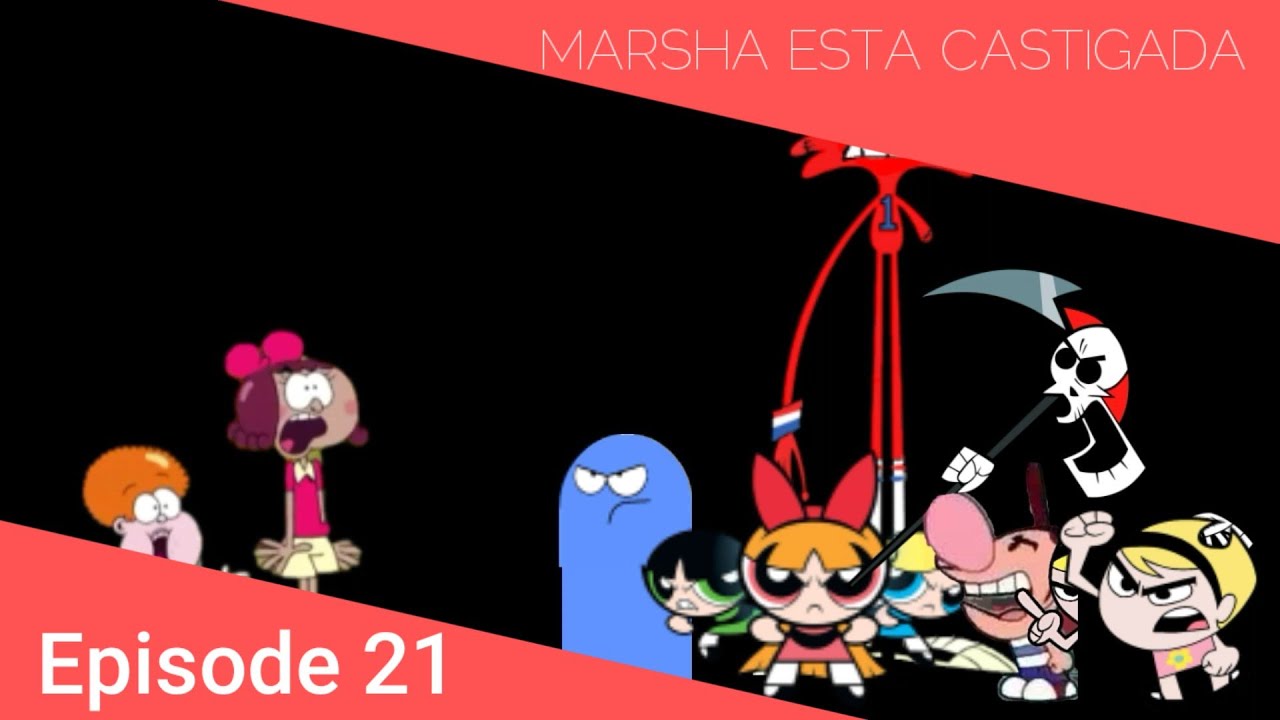 Marsha Y Billy Dilley Bailan En El Comercial Cajita Feliz De Cartoon Network 2008 Y Son Castigados.