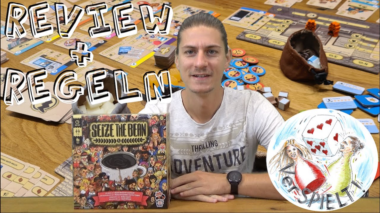 DIE Spieleüberraschung bis jetzt im Jahr 2021: Seize the Bean Review + Regeln, Quality Beast