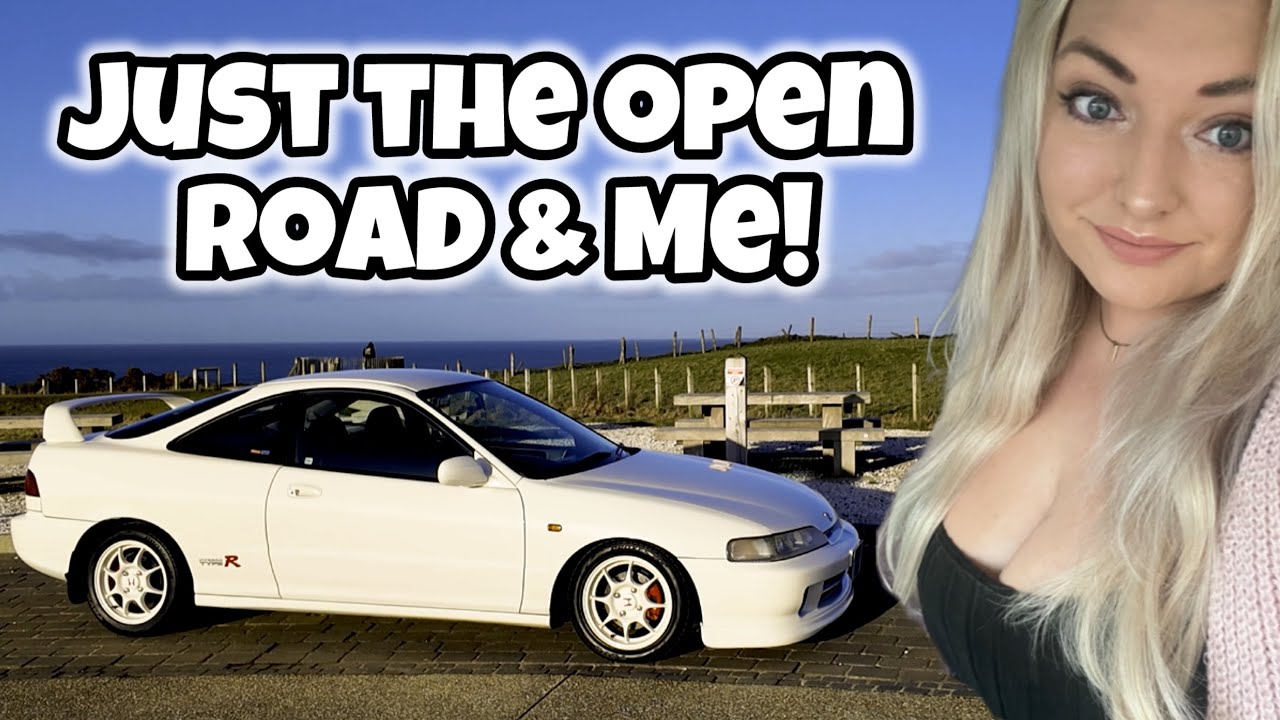 I NEED TO CLEAR MY HEAD! VTEC YO! DRIVE ALONG WITH A “CAR GIRL”