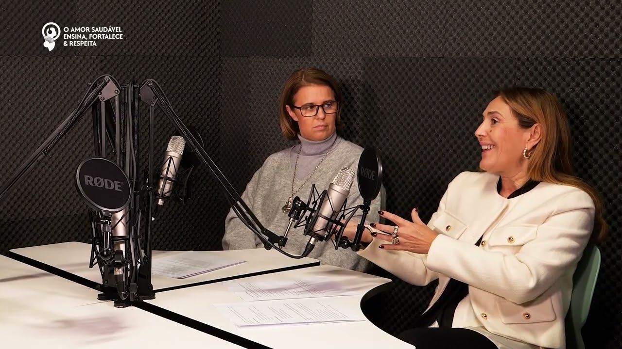PODCAST Diz-me quem escutas, dir-te-ei quem és! - O Amor saudável ensina, fortalece e respeita.