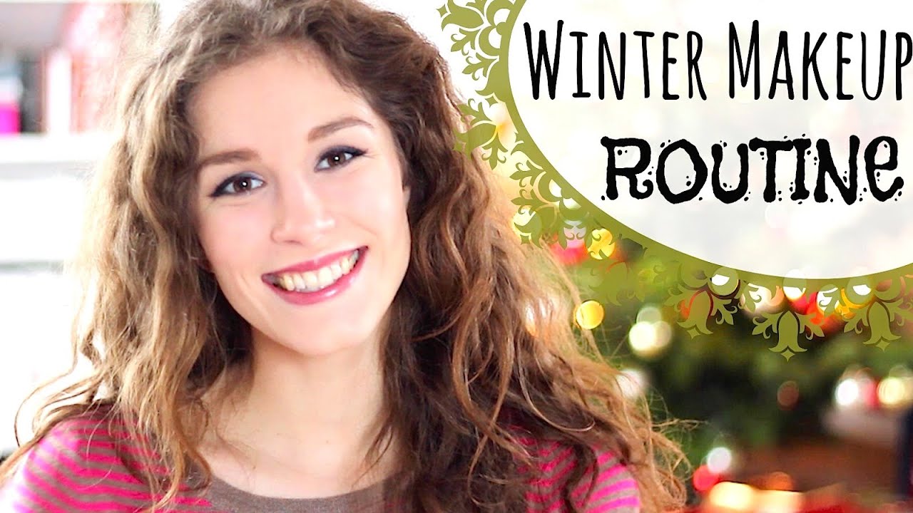 Meine WINTER Makeup ROUTINE ♡ Drogerie+High-end
