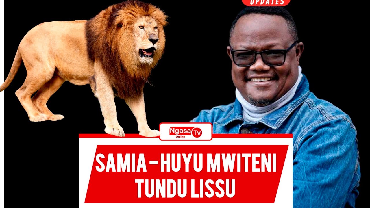 SAMIA - HUYU SIMBA MWITENI TUNDU LISSU