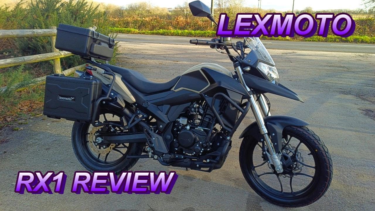 ★ LEXMOTO RX1 125 REVIEW ★