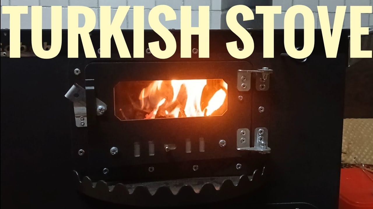 Turkish wood stove 