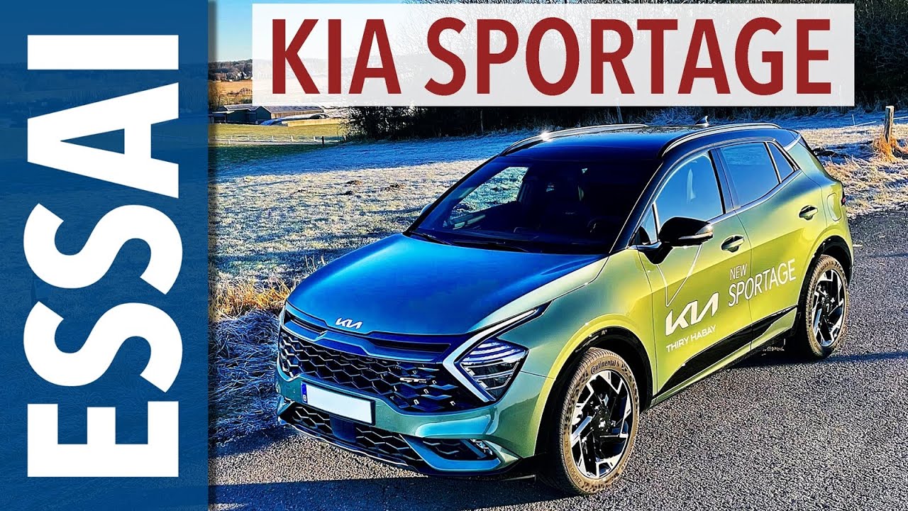 Kia Sportage 5, le best-seller renouvelé