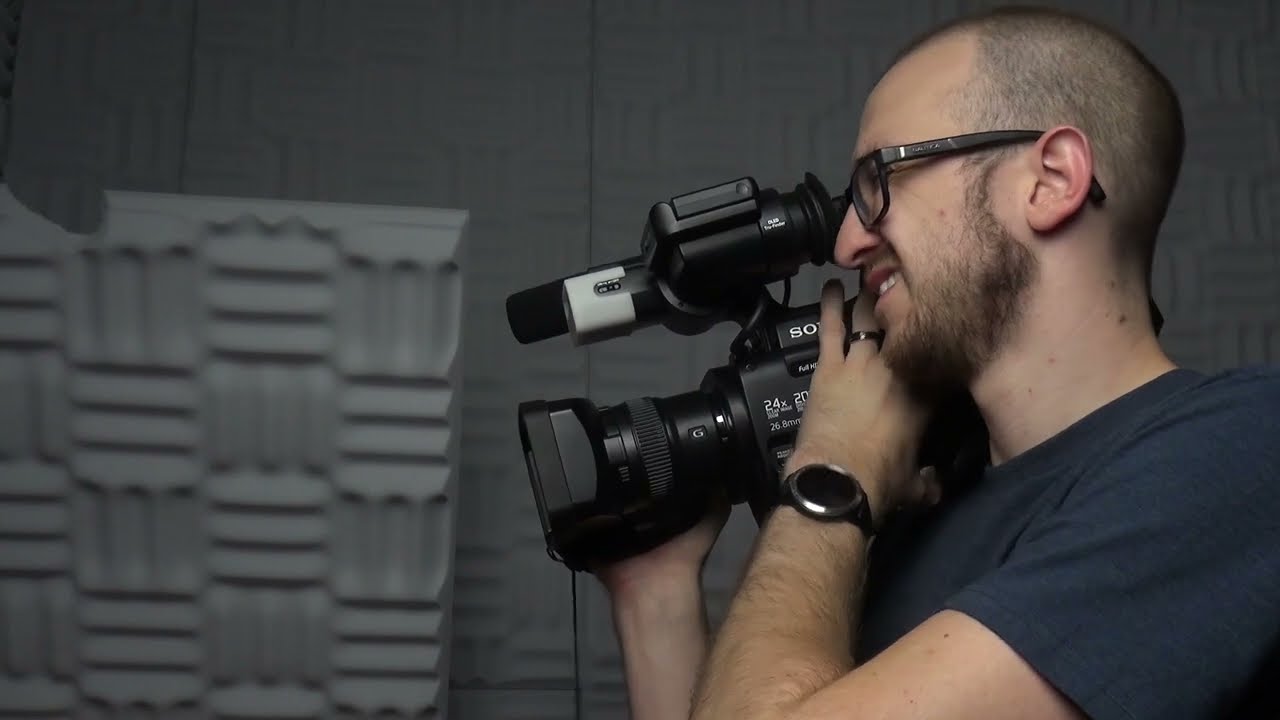 Sony HXR-MC2500 Setup for Beginners