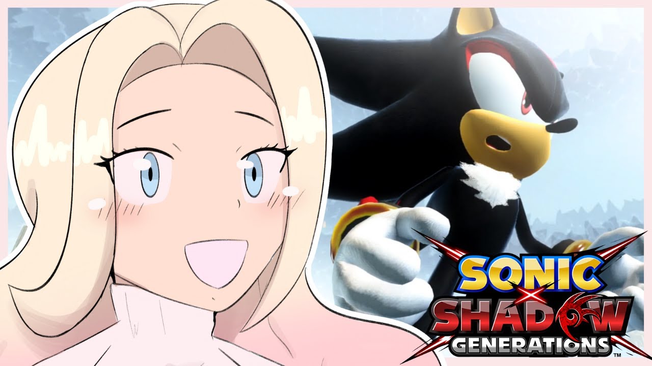ШЭДОУ НА ПИКУ СВОИХ ЛУЧШИХ МОМЕНТОВ | Прохождение Sonic X Shadow Generations (часть 1)